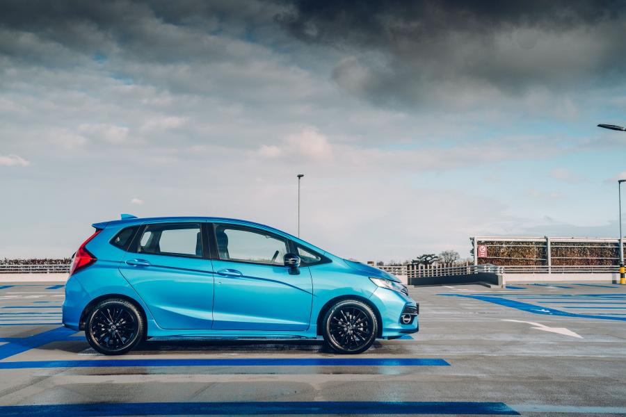  Honda Jazz Sport 2018 года  (UK) (фото 34 из 40)
